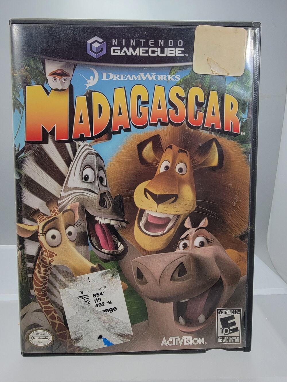 Madagascar (Nintendo GameCube, 2005) Complete w/ Manual CIB